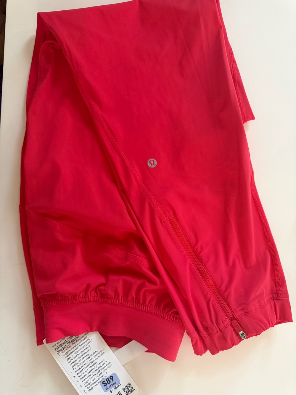 lululemon athletica Red Adapted State Jogger - Regular